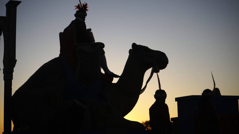 Reyes Magos. Foto: EFE