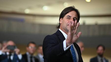 El presidente de Uruguay, Luis Lacalle Pou. Foto: EFE