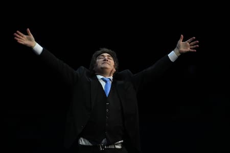 Javier Milei en el Foro Económico de Madrid