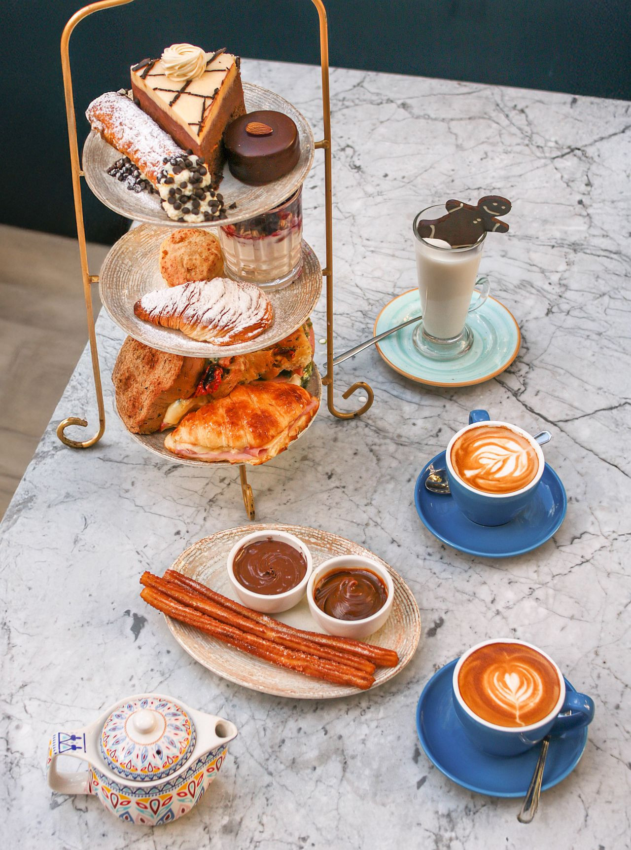 Meriendas en la Ciudad de Buenos Aires: Ciro. Foto: Prensa