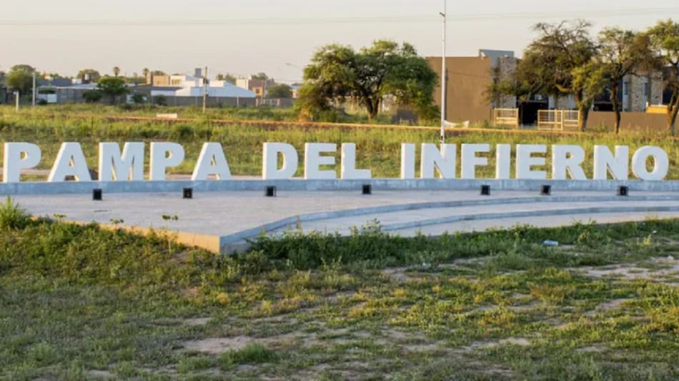 Pampa del Infierno. Foto: redes sociales.