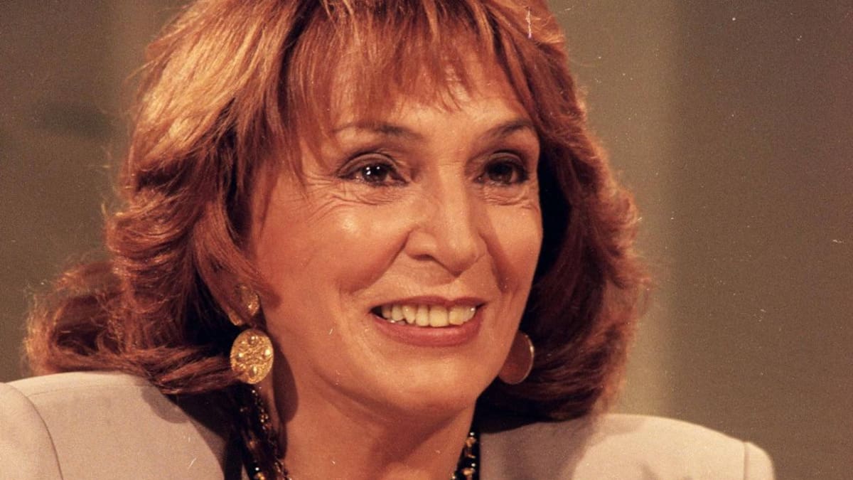 Magdalena Ruíz Guiñazú. Foto: Telam.