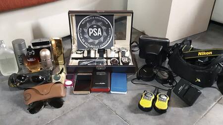 Cayó banda de "abrevalijas" en el aeropuerto de Ezeiza: hay 10 detenidos