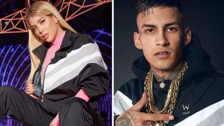 Wanda Nara enfrentó los rumores de embarazo de L-Gante. Foto: NA.