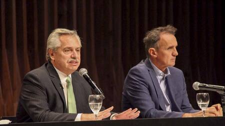 Alberto Fernández y Gabriel Katopodis, Gobierno, NA