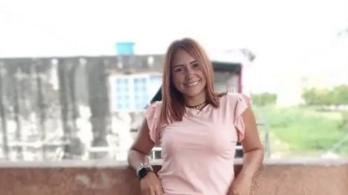 Froilanis Maireth Rivas Román, la turista que murió tras impactarle un rayo. Foto Twitter @LuisSucesosLuis.