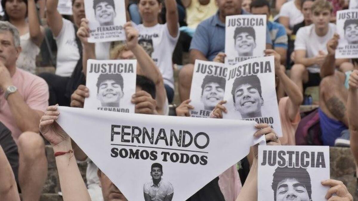 Caso Fernando Báez Sosa. Foto: NA.