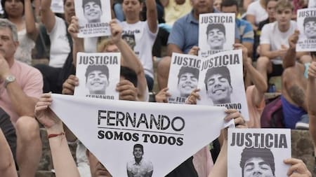 Caso Fernando Báez Sosa. Foto: NA.