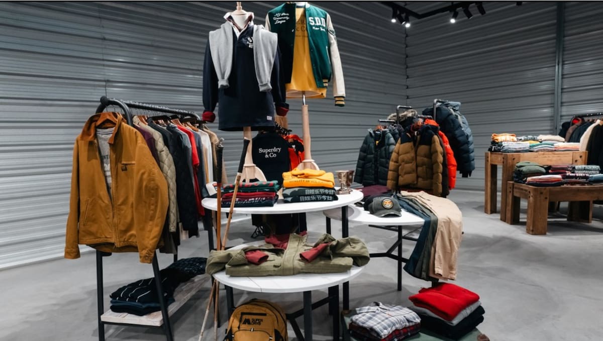 Superdry, la tienda británica abrirá en Unicenter