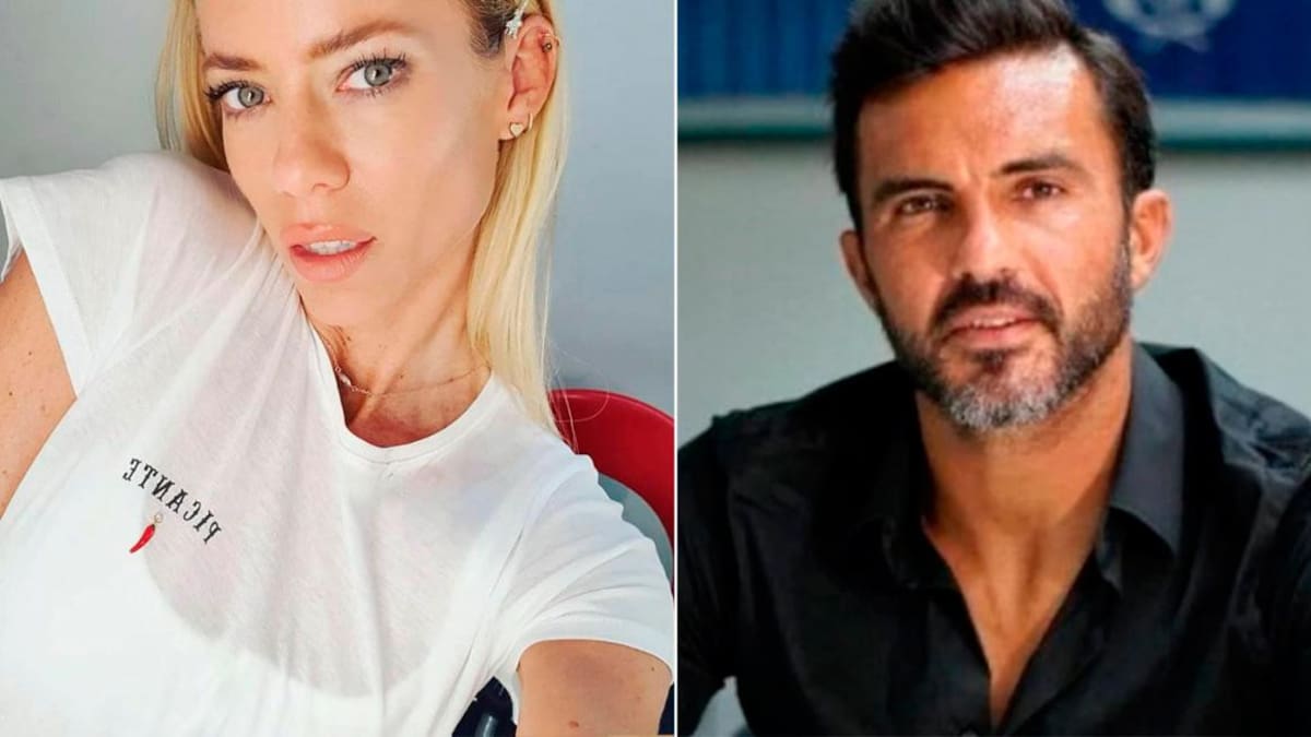 Nicole Neumann y Fabián Cubero