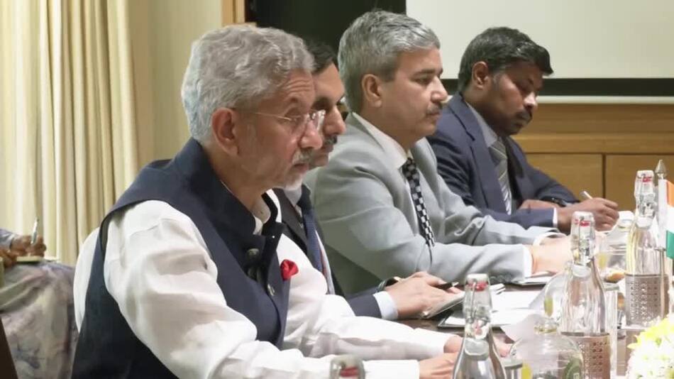 Jaishankar, minsitro de Exteriores indio. Foto: Reuters.