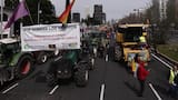 Nueva protesta de agricultores en Madrid exige medidas al Gobierno por la crisis del sector