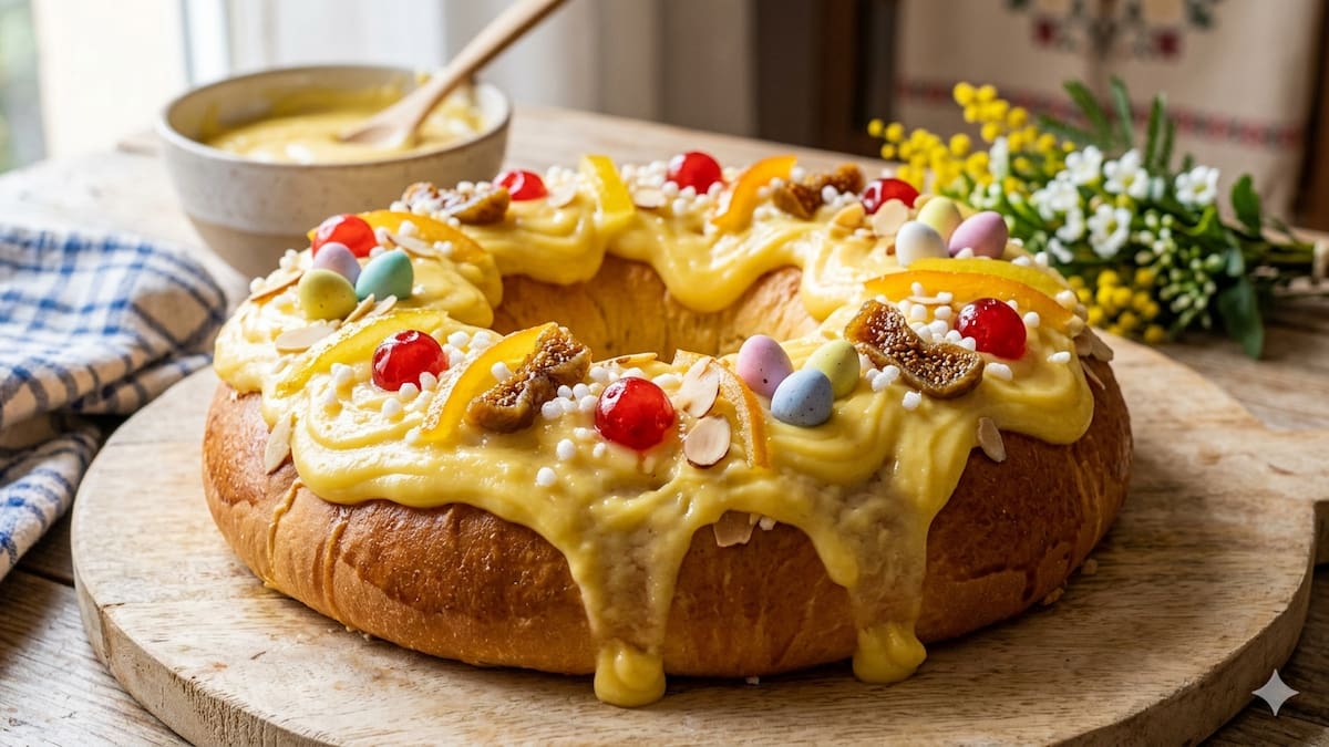 Descubrí todos los secretos para cocinar una Rosca de Pascua húmeda y esponjosa.