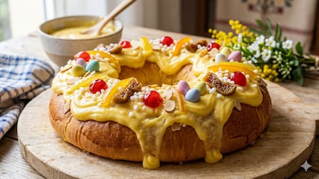 Rosca de Pascua casera: tips y receta infalible para lograr que quede húmeda y esponjosa