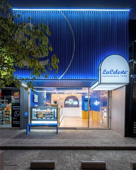 La confitería imperdible de Córdoba. Foto: Instagram @lacelestepanaderia