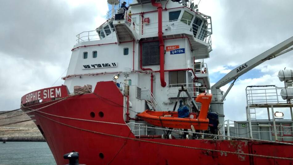 Sophie Siem - Submarino ARA San Juan