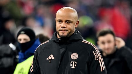 Vincent Kompany, técnico del Bayern de Múnich. Foto: Reuters (Angelika Warmuth)