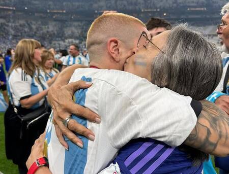 El posteo de la mamá del Papu Gómez tras el alejamiento de su hijo de la Selección. Foto: Instagram @movillaverde.