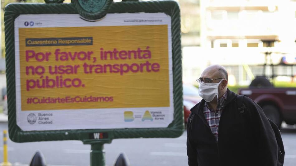 Coronavirus en Argentina, AGENCIA NA