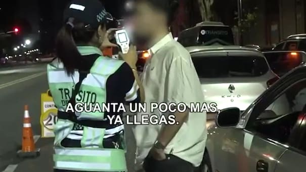 De “me falta un pulmón” a “viajo con un bebé”: las excusas más insólitas en los controles de alcoholemia de Año Nuevo