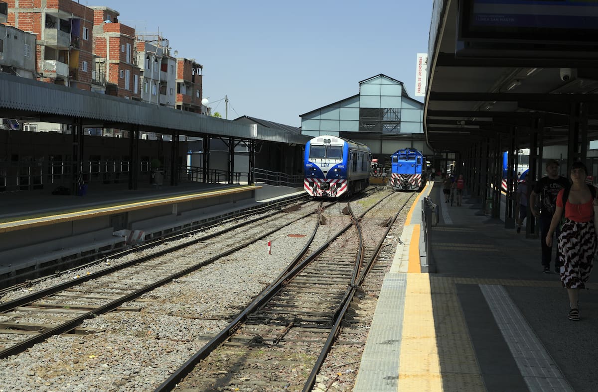 Tren San Martín