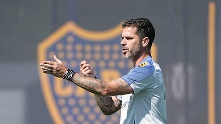 Fernando Gago; Boca Juniors. Foto: X @BocaJrsOficial.
