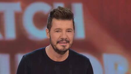 Marcelo Tinelli, conductor, NA