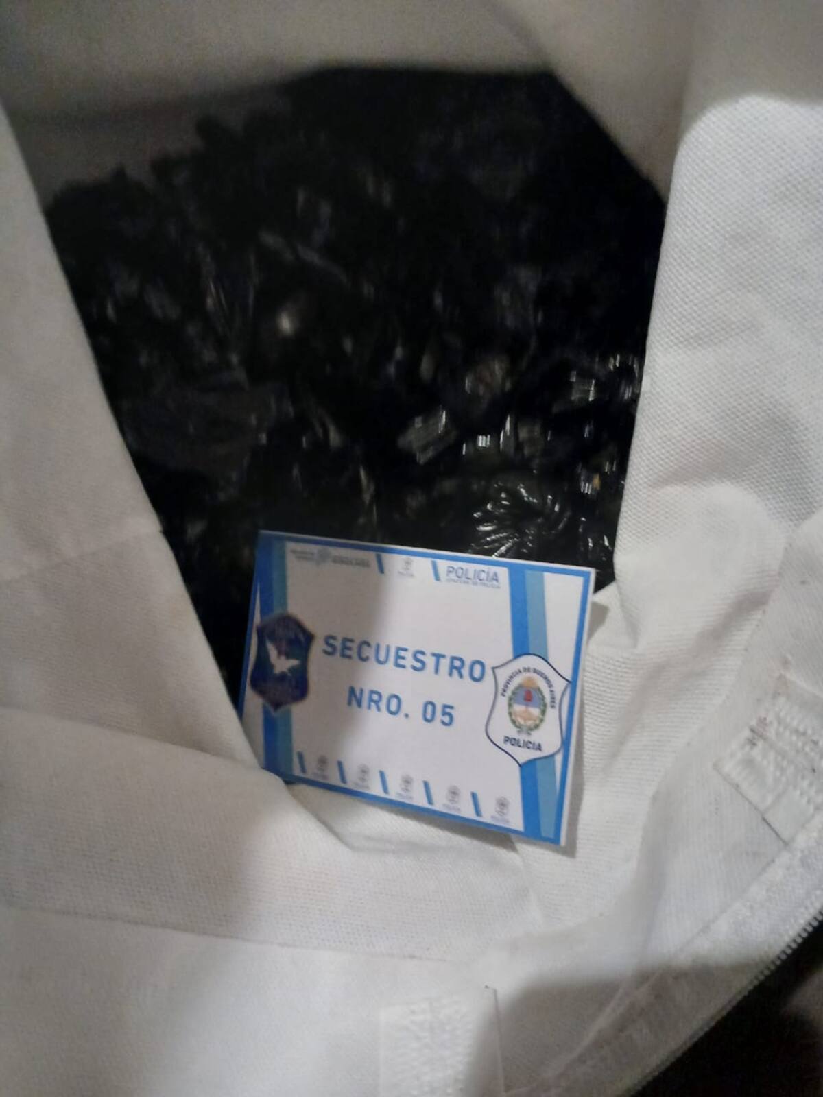 Allanamientos contra el narcotráfico en Merlo.
