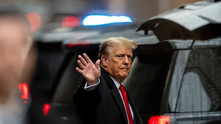 Donald Trump, expresidente de Estados Unidos. Foto: Reuters.