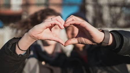 Día de los Enamorados. Foto: Unsplash.