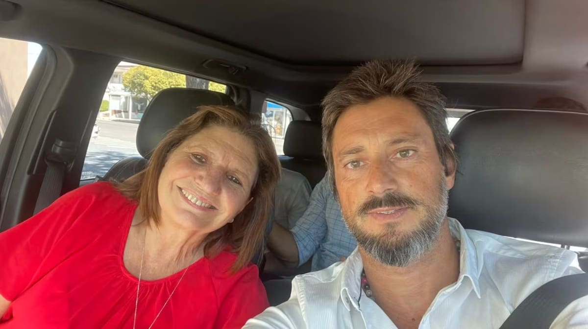 Marcelo Martín Matzkin y Patricia Bullrich