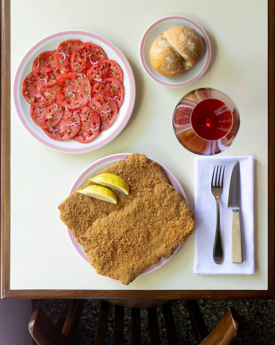 Uno de los bodegones recomendados por la IA. Foto: Instagram @elpreferidodepalermo