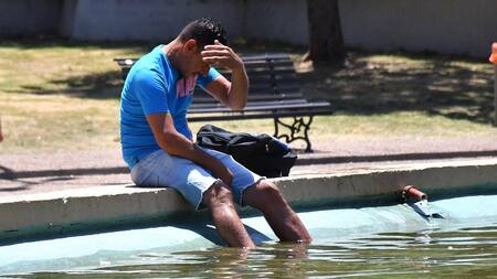 Ola de calor, Buenos Aires