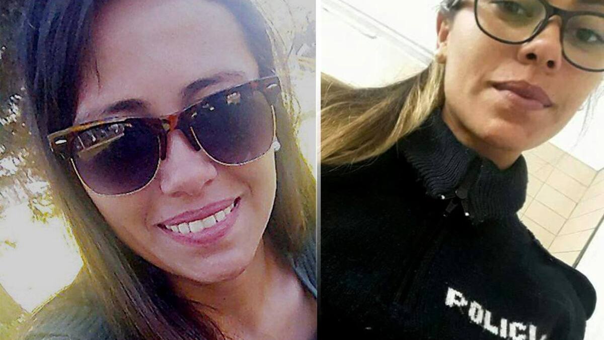 Noelia Fernández - Mujer policía atropellada - Asesinada