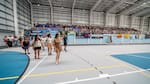 Moreno: Mariel Fernández inauguró un microestadio y una pileta con olas en el Polideportivo “Diego Armando Maradona”