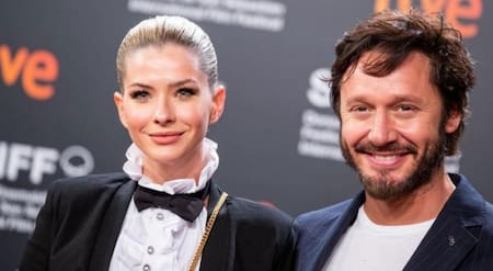 La China Suárez y Benjamín Vicuña, NA