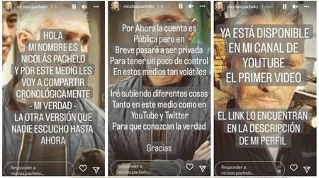 Instagram de Nicolás Pachelo. Foto: @nicolás.pachelo.