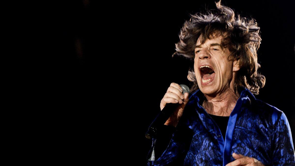 Mick Jagger. Foto: NA.