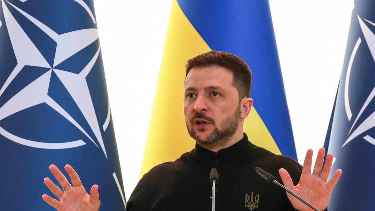 Volodimir Zelenski. Foto: REUTERS.