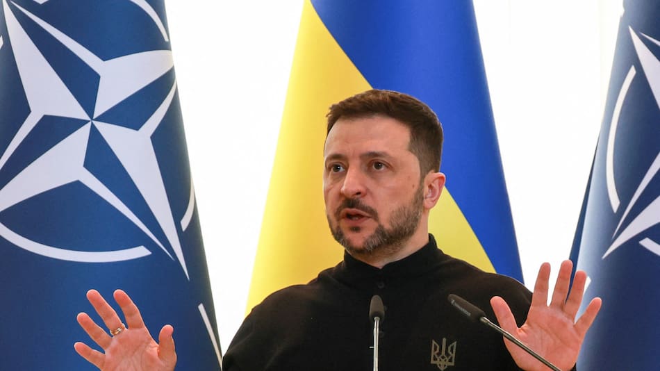 Volodimir Zelenski. Foto: REUTERS.