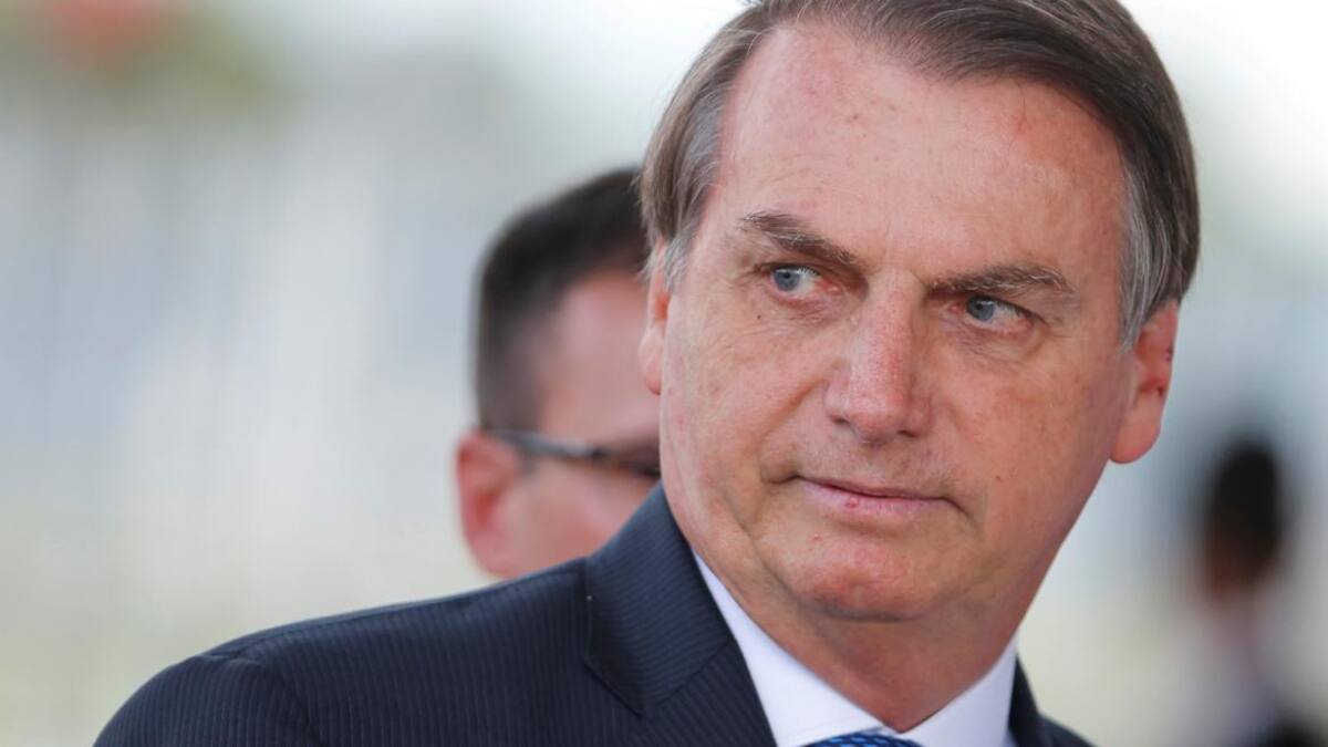 Jair Bolsonaro, REUTERS