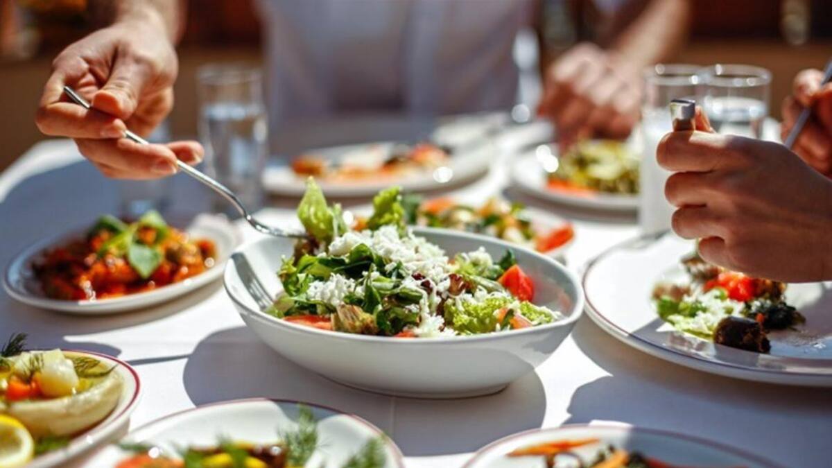 Alimentación sana, salud, Reuters