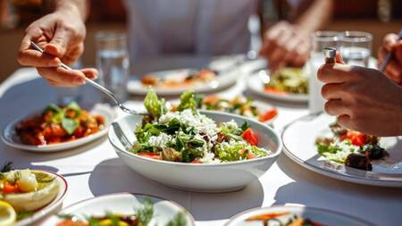 Alimentación sana, salud, Reuters