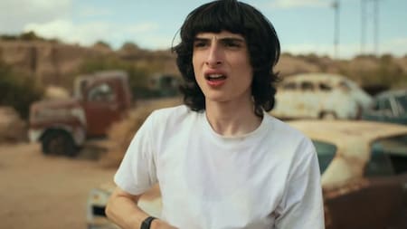 Finn Wolfhard es Mike en Stranger Things. Fuente: Netflix