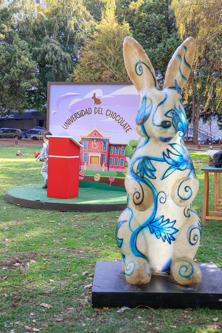Fiesta del Chocolate en Bariloche para Semana Santa y Pascua. Foto: Turismo Bariloche
