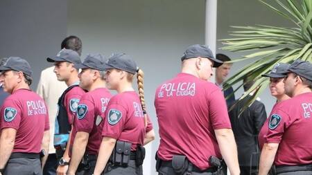 Policía de la Ciudad