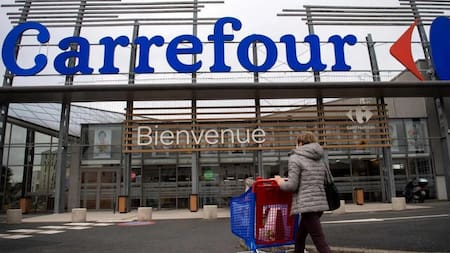 Carrefour, Francia. Foto: Reuters