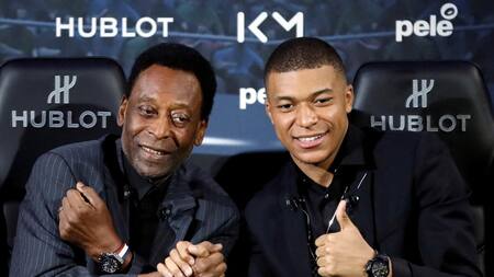 Mbappé, en búsqueda de su segundo Mundial consecutivo. Foto: Reuters.