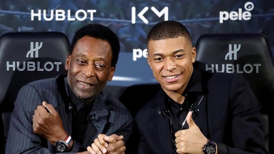 Mbappé, en búsqueda de su segundo Mundial consecutivo. Foto: Reuters.