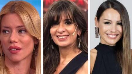 Nicole Neumann, Edith Hermida, Pampita